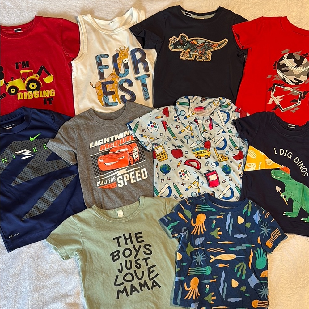 3T Colorful Kids' T-Shirt Collection